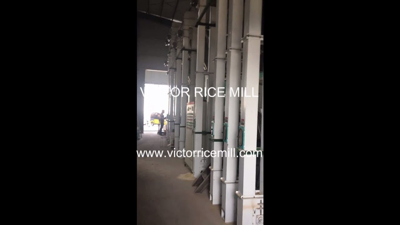 100T/D rice milling project for Philippines,rice milling machine in Nigeria