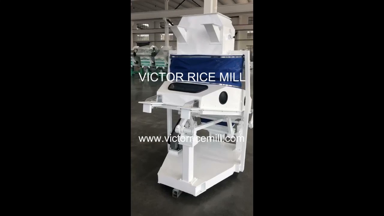 paddy rice cleaner machine for sale used in rice milling plant