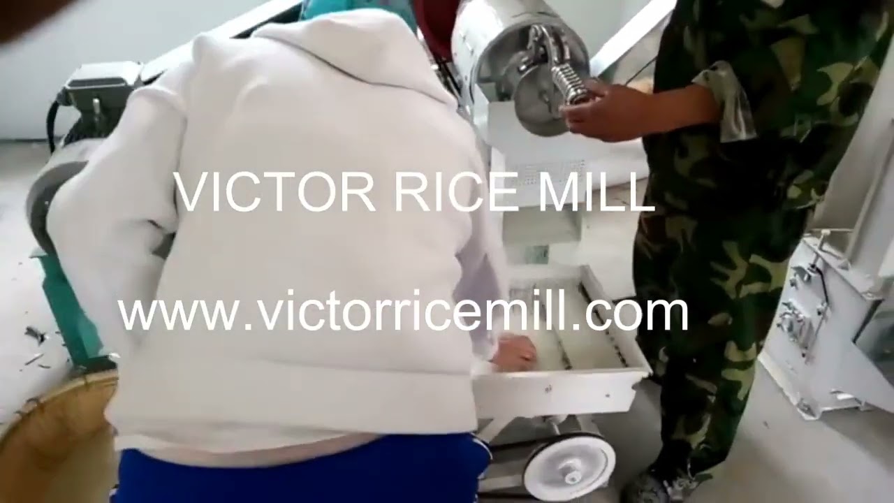 small rice grader machine grading paddy rice class