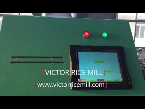 Color sorter machine used in rice milling plant