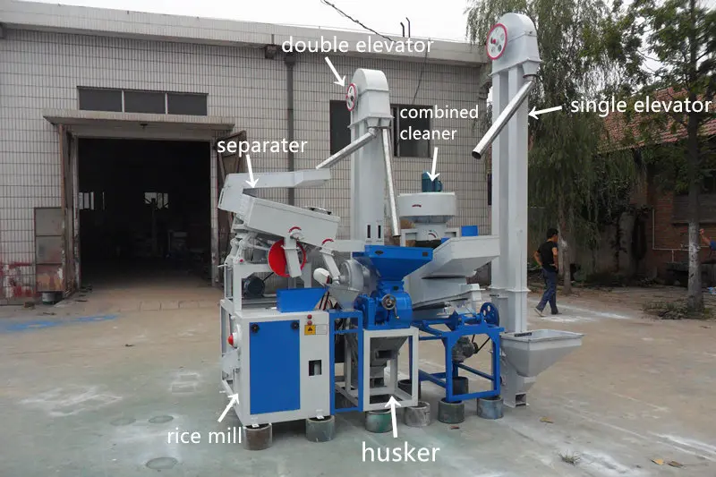 rice mill plant manufacturer