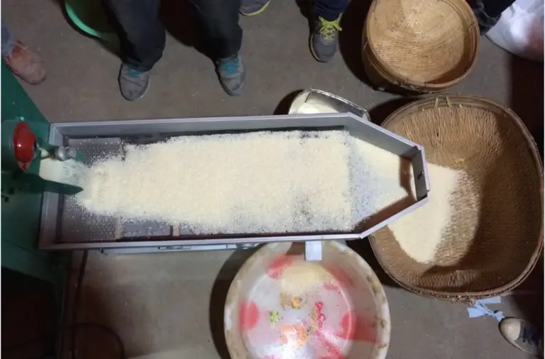 paddy rice mill machine