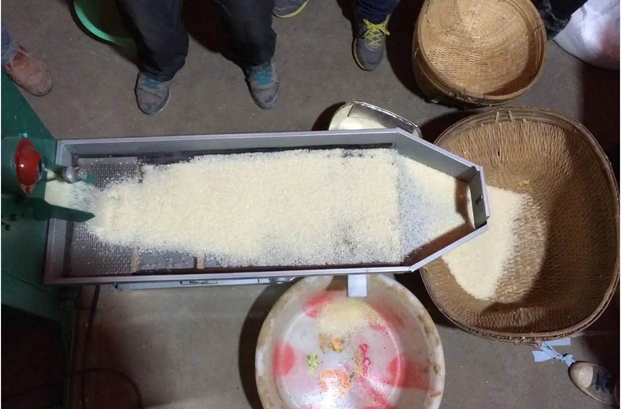 paddy rice mill machine