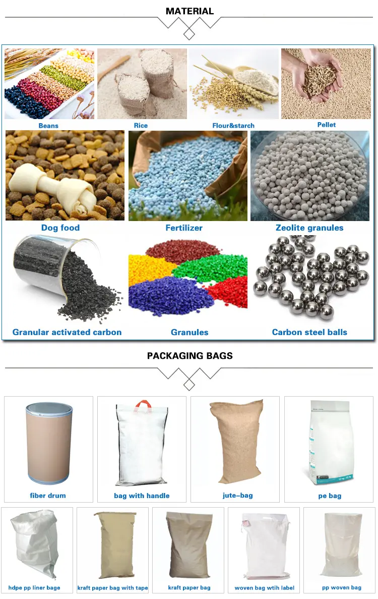 rice packing machine price