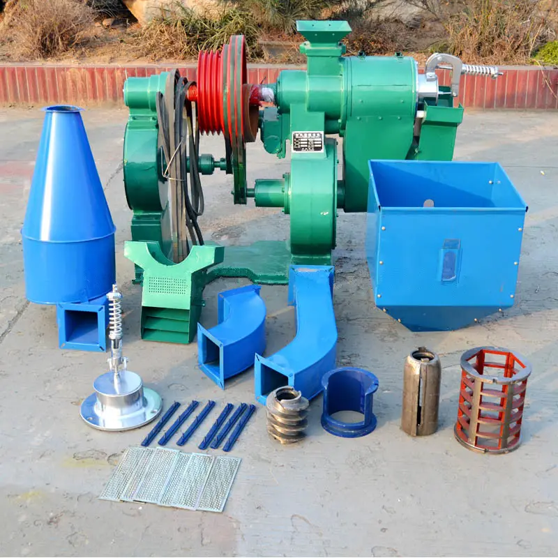 automatic rice mill equipment