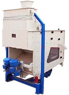 automatic rice milling plant