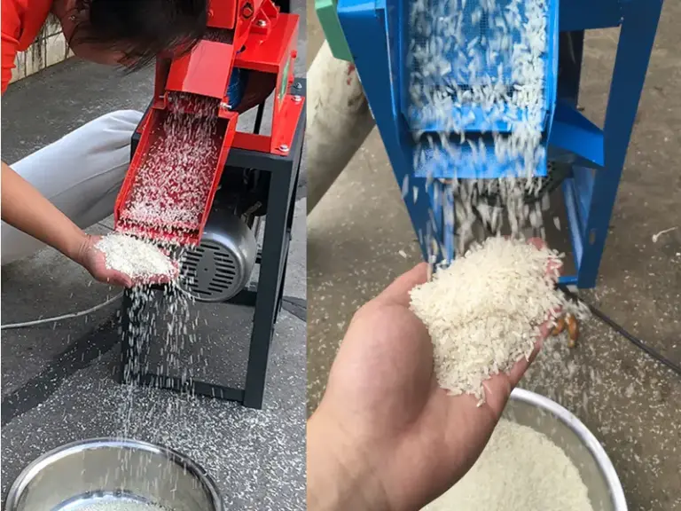 home-use-rice-milling-machine