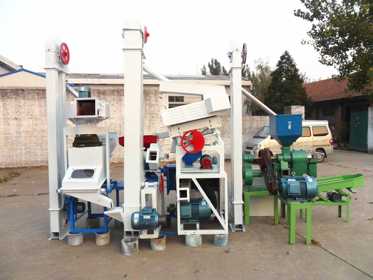 rice processing plant cost