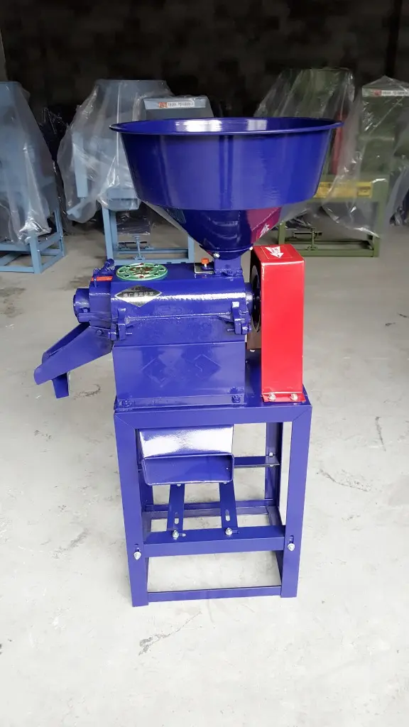 Home use rice milling machine