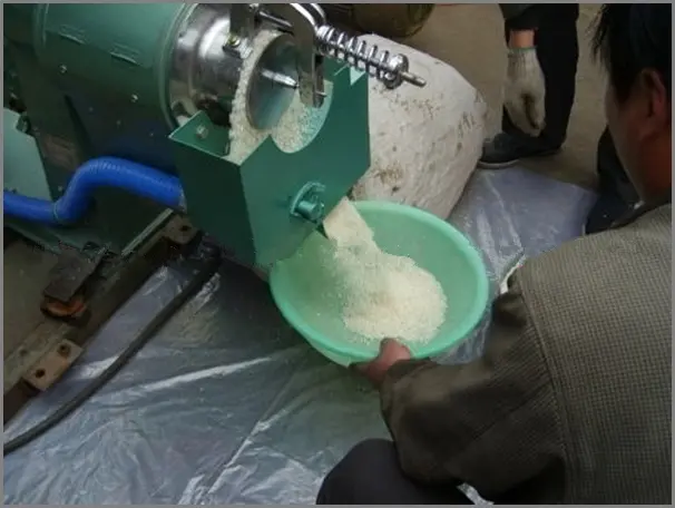 rice milling equipment price