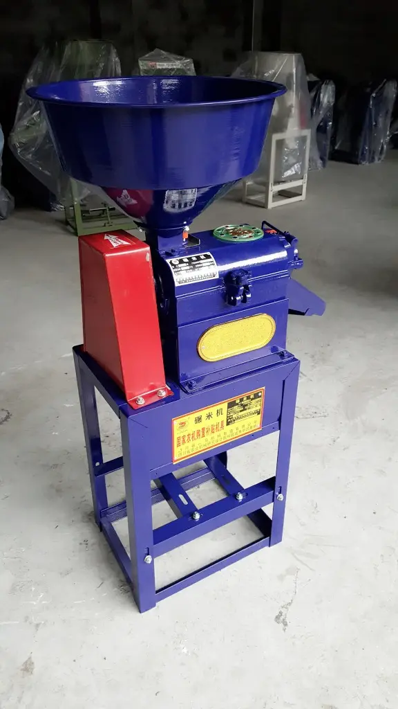 Home use rice milling machine