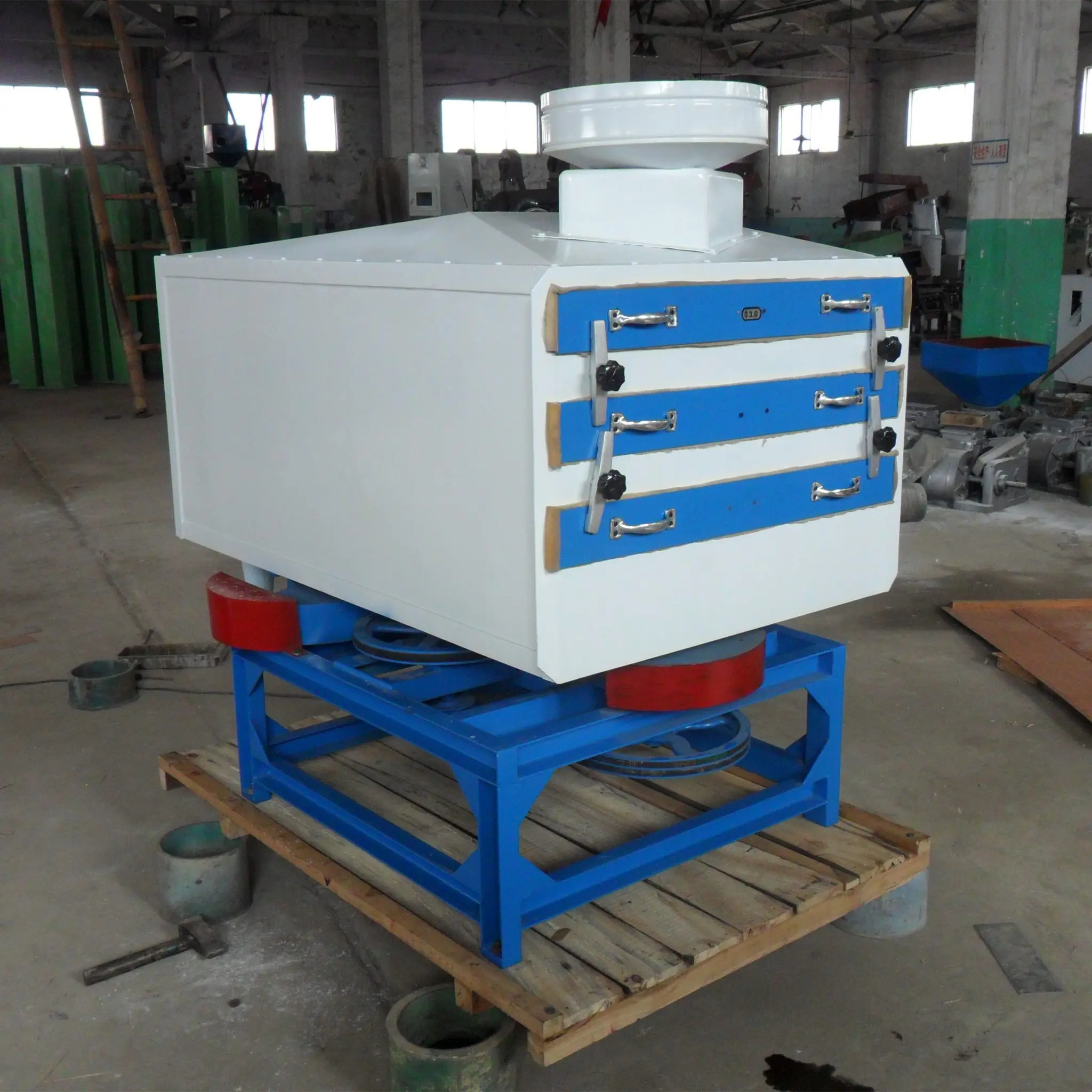 rice grader machine cost