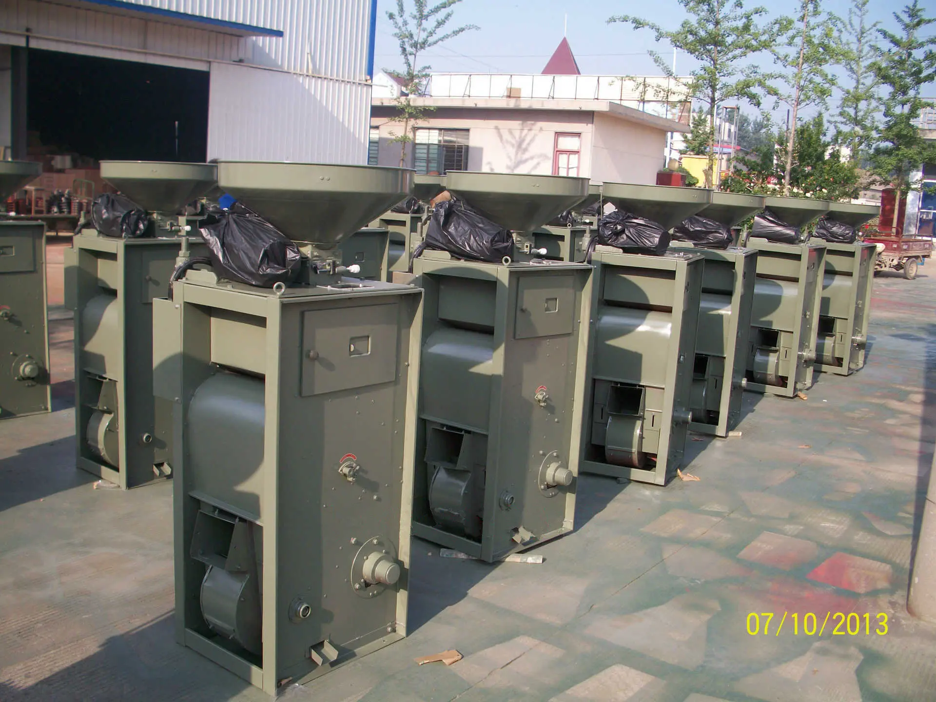 VTSB rice mill machine