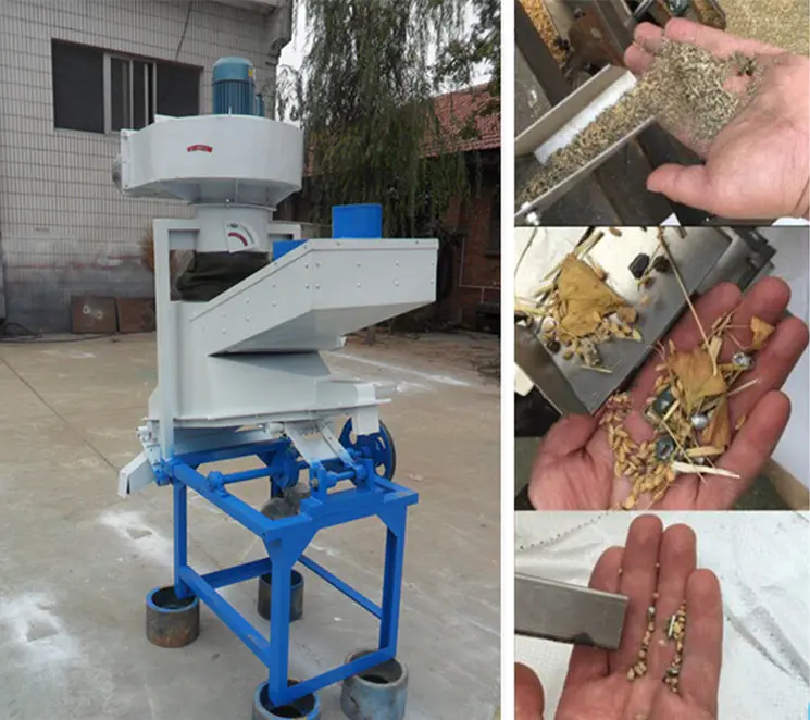 paddy rice cleaning machine