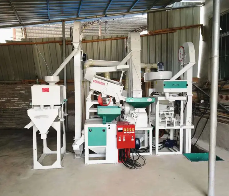 rice milling machine in Philippines