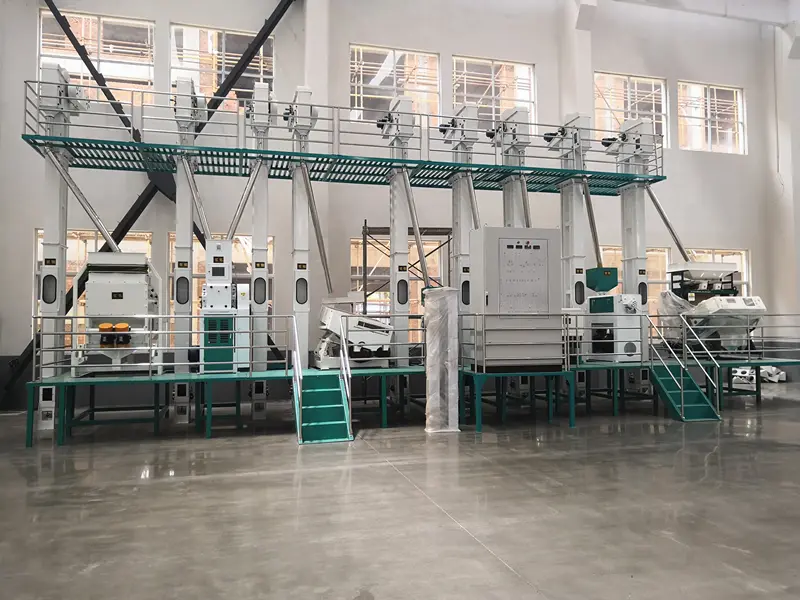 rice milling plant in Philippines